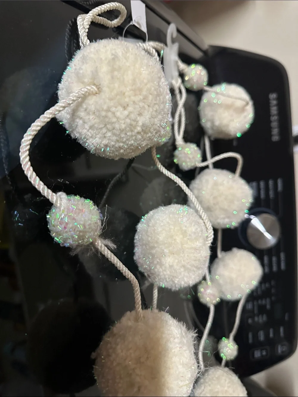 Hobby Lobby plush cream
